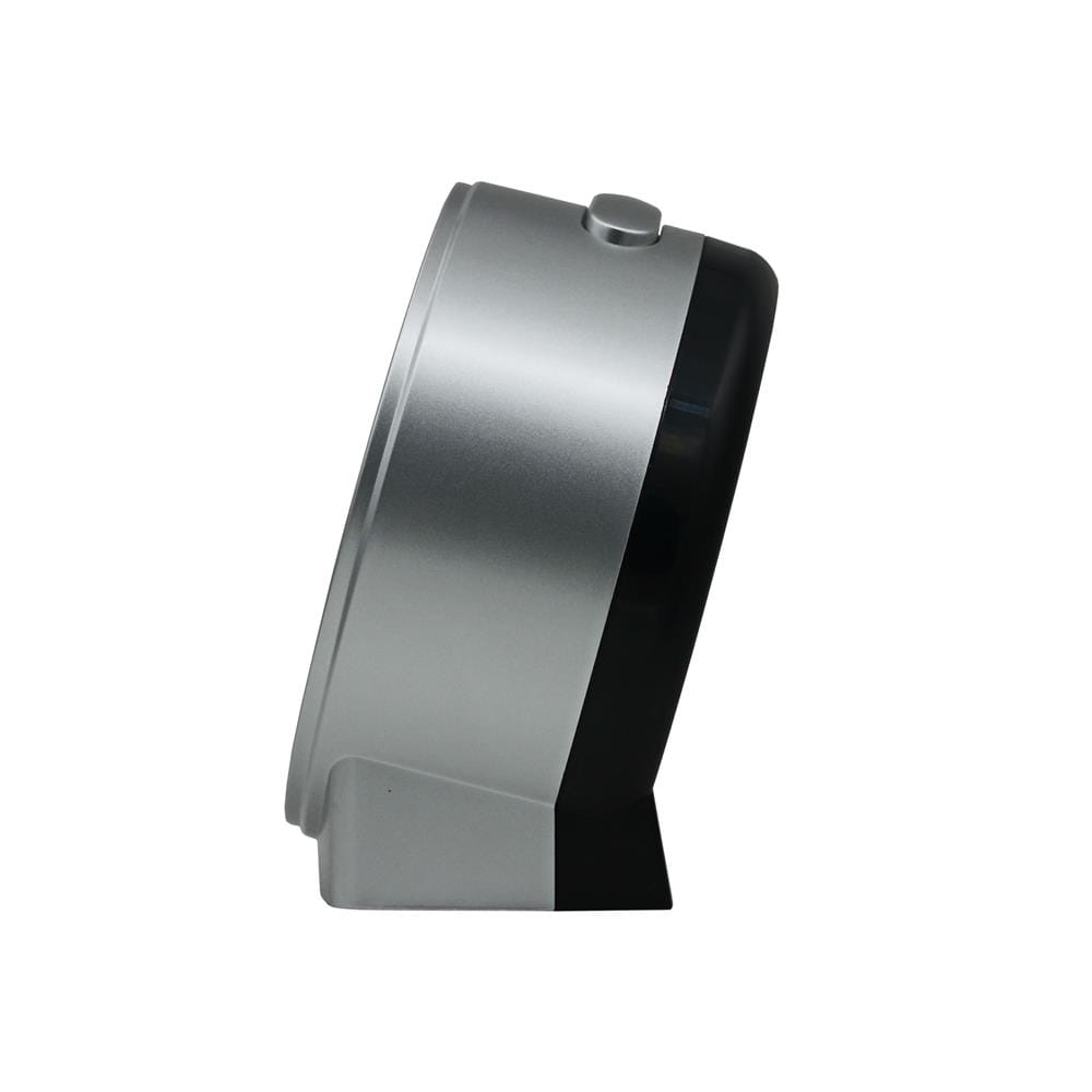 นาฬิกาปลุก SEIKO CLOCKS QHE199S 4.6 นิ้ว สีเงิน