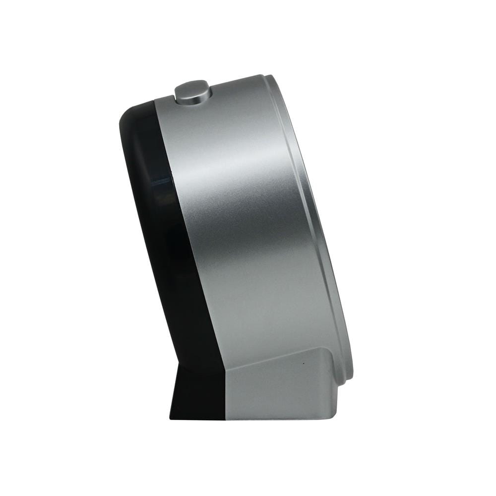 นาฬิกาปลุก SEIKO CLOCKS QHE199S 4.6 นิ้ว สีเงิน