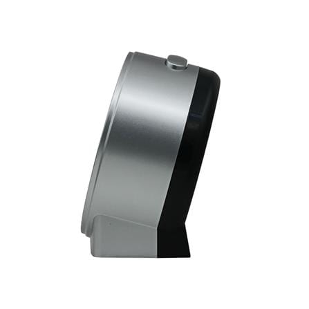 นาฬิกาปลุก SEIKO CLOCKS QHE199S 4.6 นิ้ว สีเงิน_2