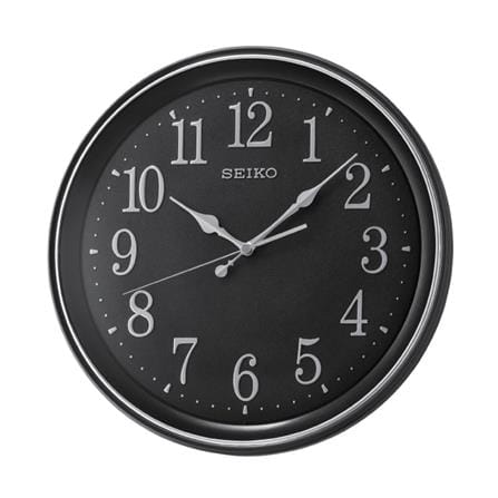 นาฬิกาแขวน SEIKO CLOCKS QXA798K 13.3 นิ้ว สีดำ_0