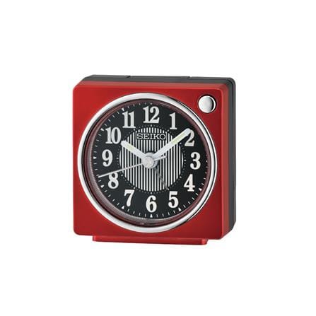 นาฬิกาปลุก SEIKO CLOCKS QHE197R 2.5 นิ้ว สีแดง_0