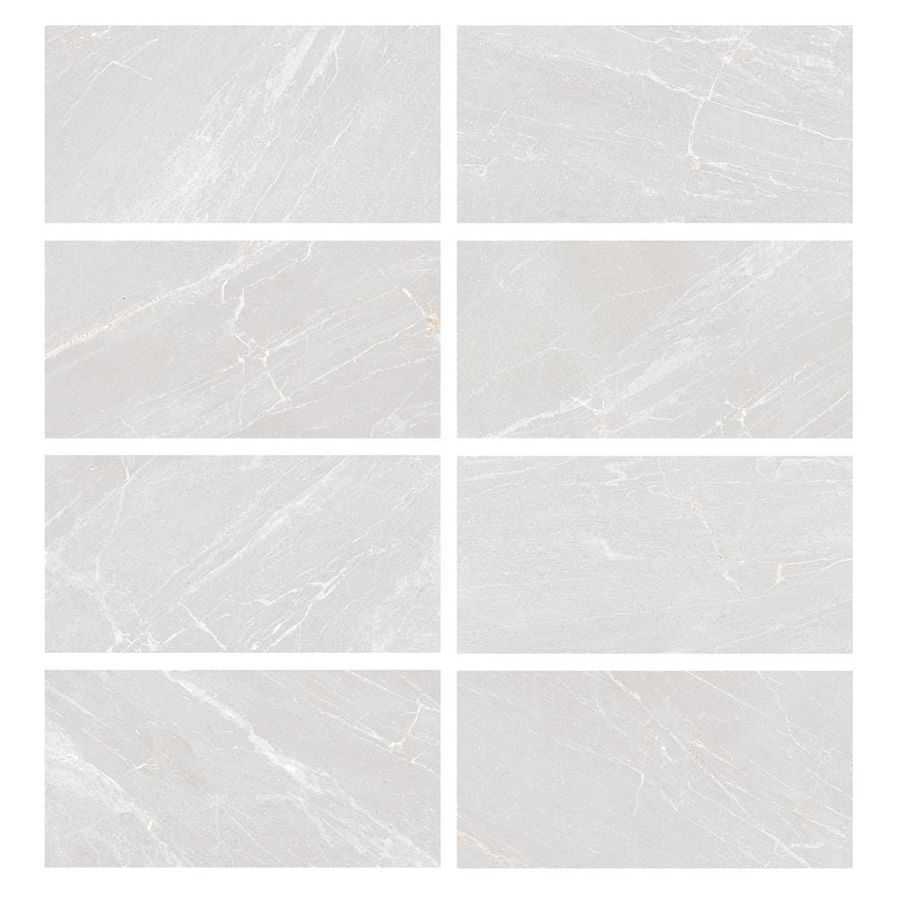 กระเบื้องพื้นพอร์ซเลน 60x120 ซม. COTTO x-ซอร์ด แอช เทา PM 1.44 ตร.ม.