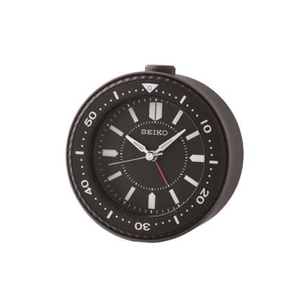 นาฬิกาปลุก SEIKO CLOCKS QHE184K 3.7 นิ้ว สีดำ_0