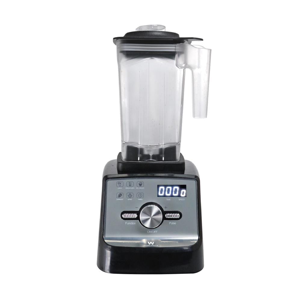 เครื่องปั่นน้ำผลไม้ WORLDTECH WT-PB2800 2 ลิตร สีดำ_1