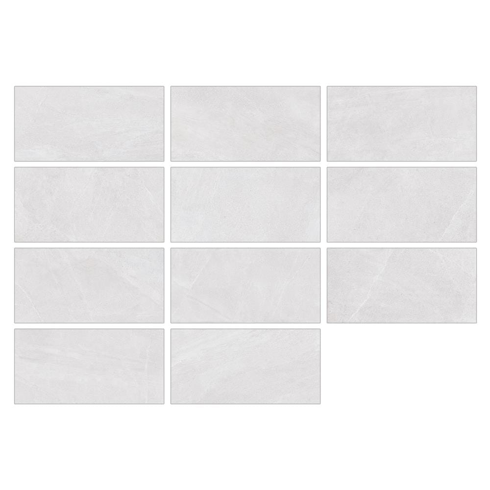 กระเบื้องพื้นพอร์ซเลน 60x120 ซม. COTTO X-สไนเดอร์ ขาว PM 1.44 ตร.ม.