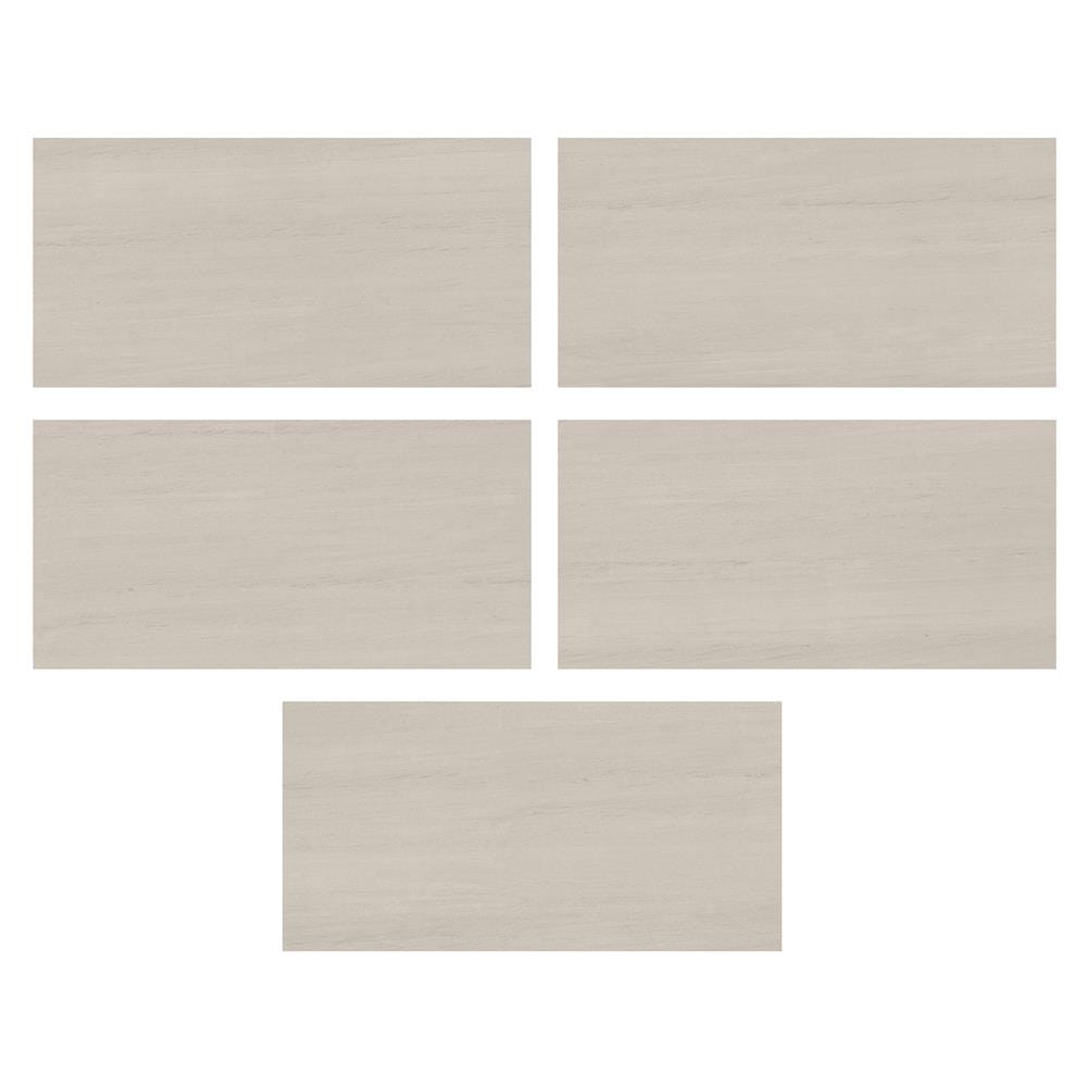 กระเบื้องพื้นพอร์ซเลน 60x120 ซม. COTTO น็อตติ้งแฮม เทา PM 1.44 ตร.ม.