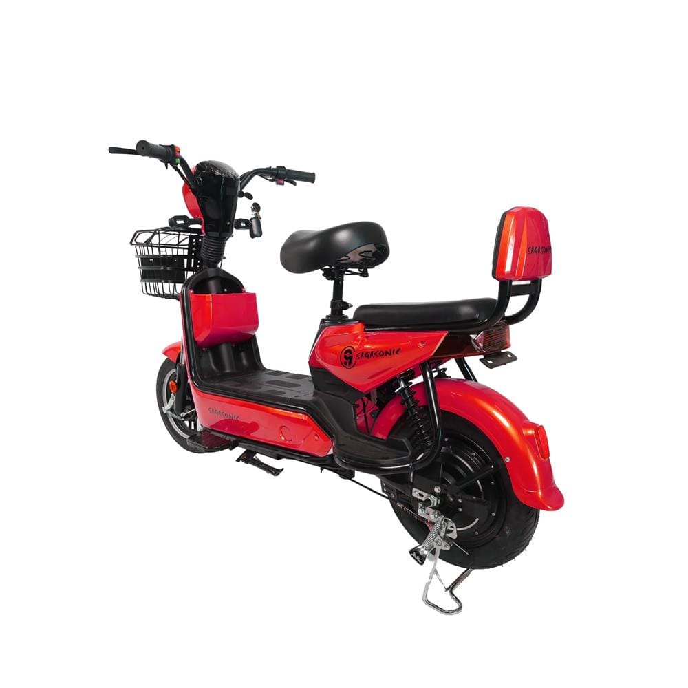 จักรยานไฟฟ้า SAGASONIC SA-J20 สีแดง