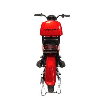 จักรยานไฟฟ้า SAGASONIC SA-J20 สีแดง_4