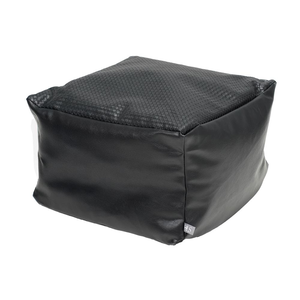 เบาะรองนั่ง HOME LIVING STYLE TEGA 19x19 นิ้ว สีดำ