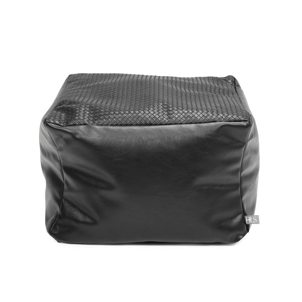 เบาะรองนั่ง HOME LIVING STYLE TEGA 19x19 นิ้ว สีดำ