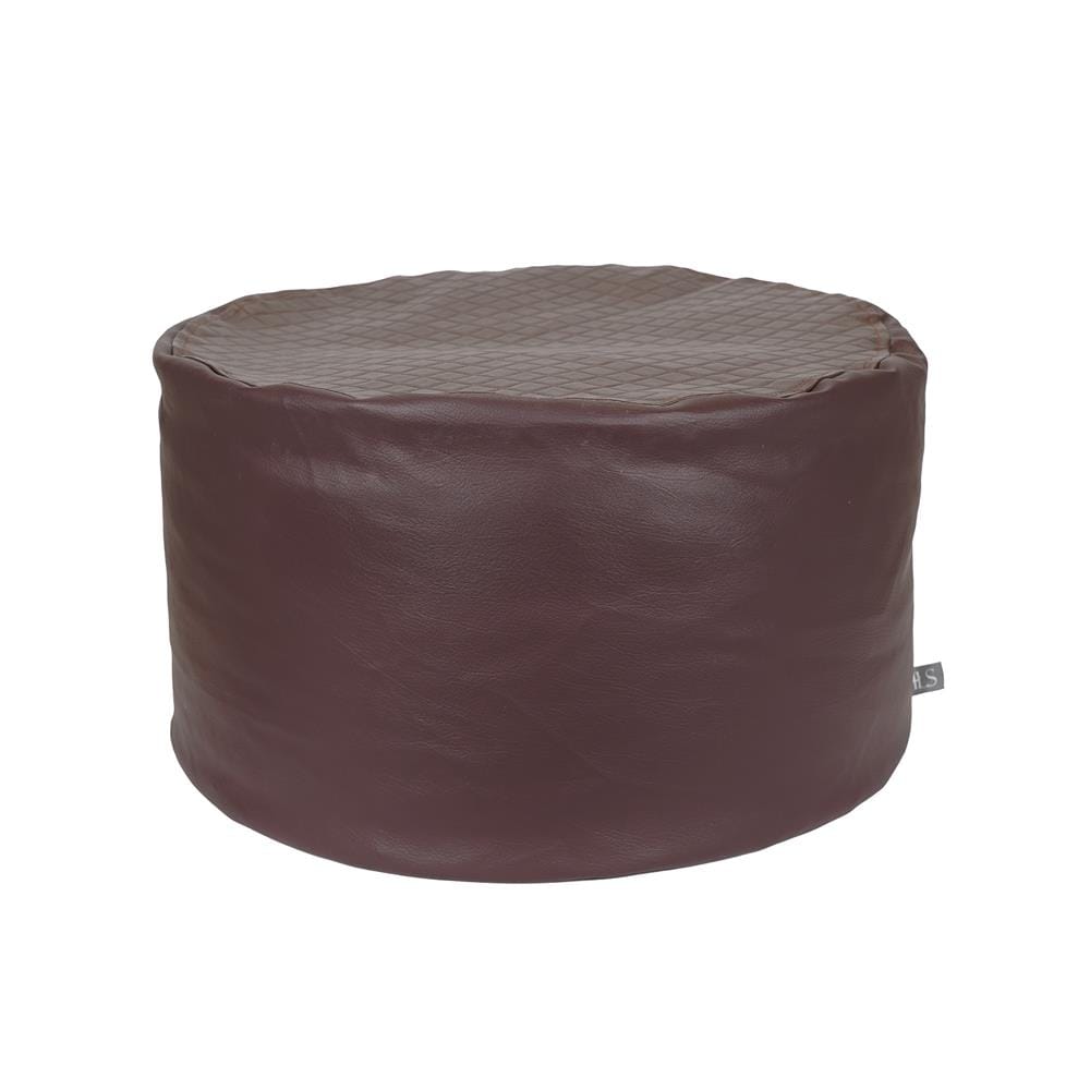 เบาะรองนั่ง HOME LIVING STYLE TEGA 19x19 นิ้ว สีน้ำตาล