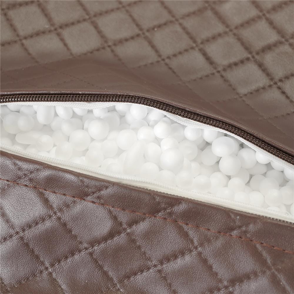 เบาะรองนั่ง HOME LIVING STYLE TEGA 19x19 นิ้ว สีน้ำตาล