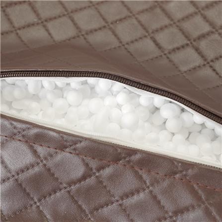 เบาะรองนั่ง HOME LIVING STYLE TEGA 19x19 นิ้ว สีน้ำตาล_2
