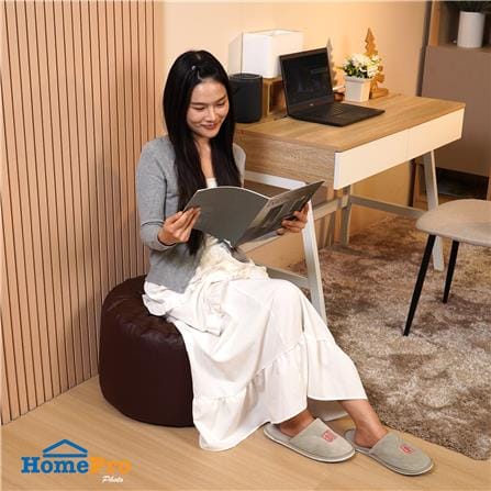 เบาะรองนั่ง HOME LIVING STYLE TEGA 19x19 นิ้ว สีน้ำตาล_3