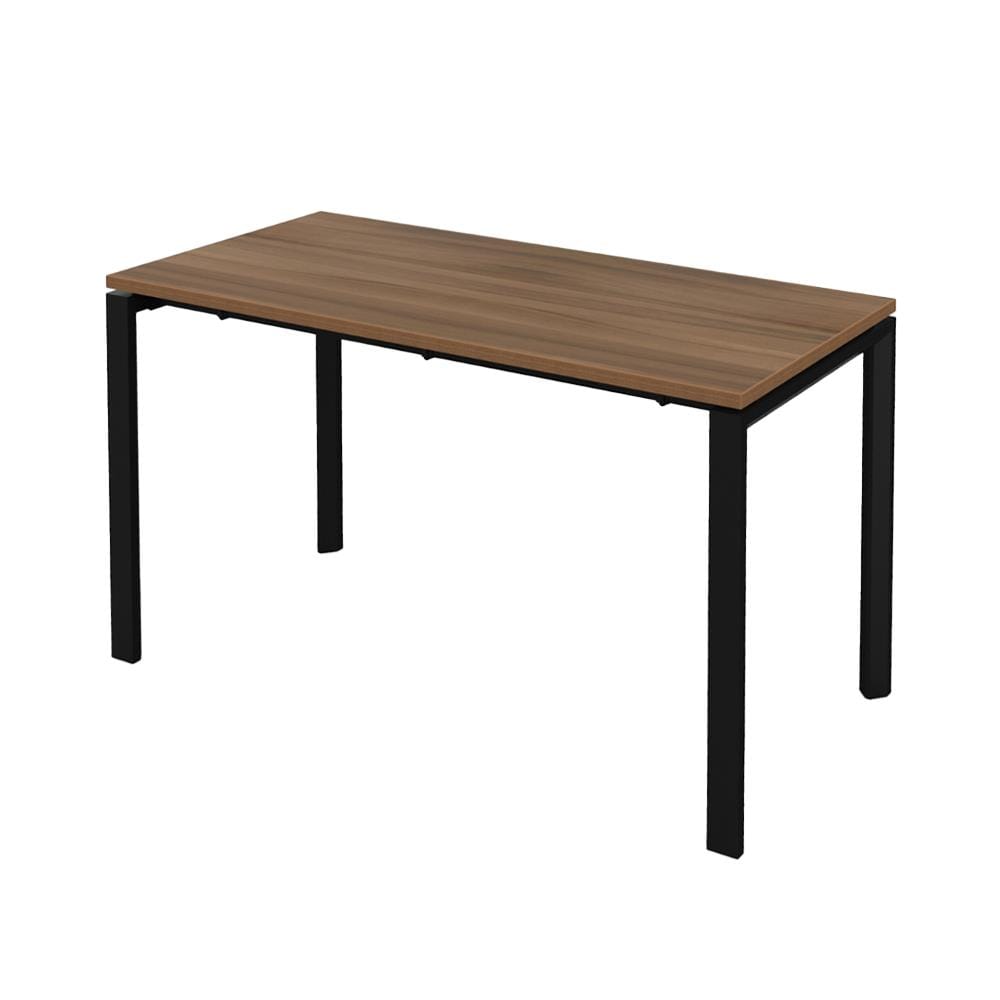 โต๊ะทำงาน OFFICEINTREND VIRO BL-TE150 150 ซม. สี TEAK/ดำ