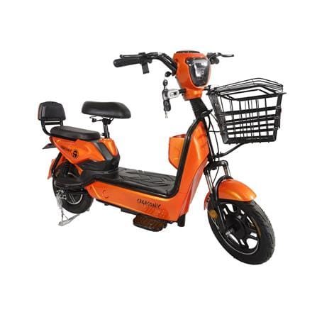 จักรยานไฟฟ้า SAGASONIC SA-J20 สีส้ม_2