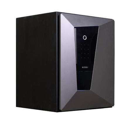 ตู้นิรภัย FINGERPRINT KIOSK SA-FF-45 BM สีดำ/เงิน_0