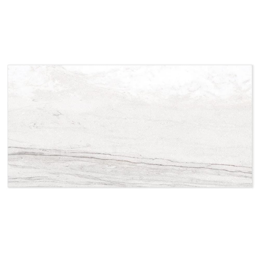 กระเบื้องพื้นพอร์ซเลน 60x120 ซม. COTTO ลอเรนโซ่ ขาว PM 1.44 ตร.ม.