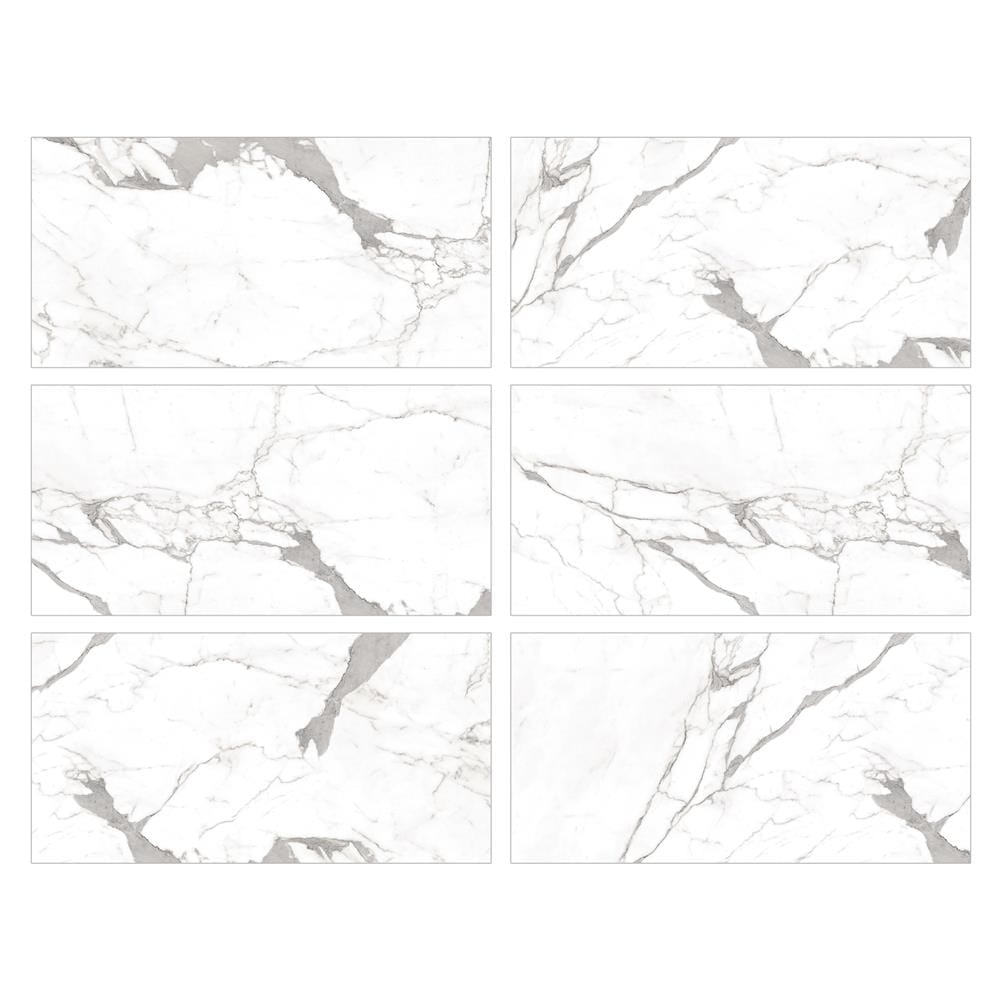 กระเบื้องพื้น 60X120 ซม. COTTO รอยัล ขาว PM 1.44 ตร.ม.
