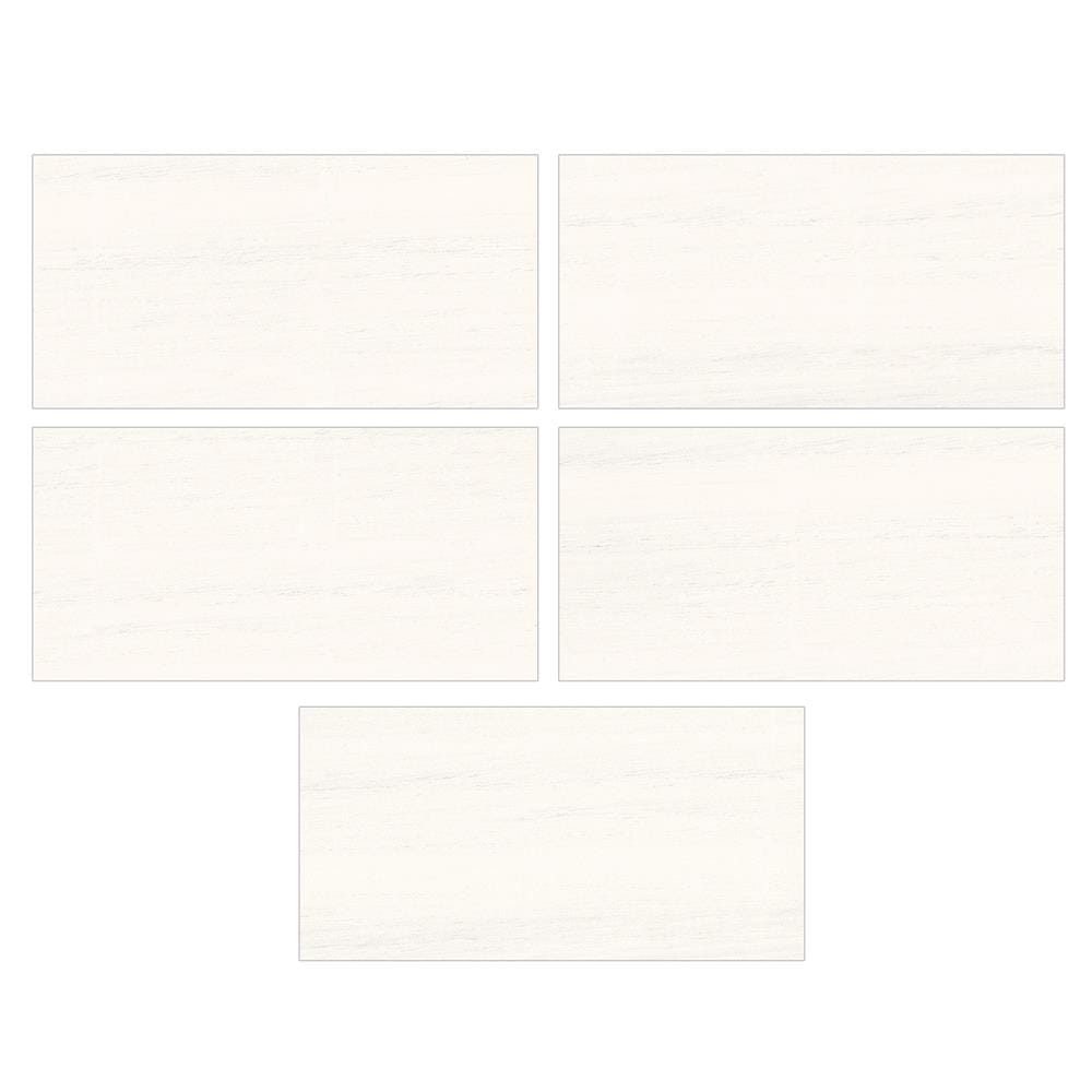 กระเบื้องพื้นพอร์ซเลน 60x120 ซม. COTTO น็อตติ้งแฮม ขาว PM 1.44 ตร.ม.
