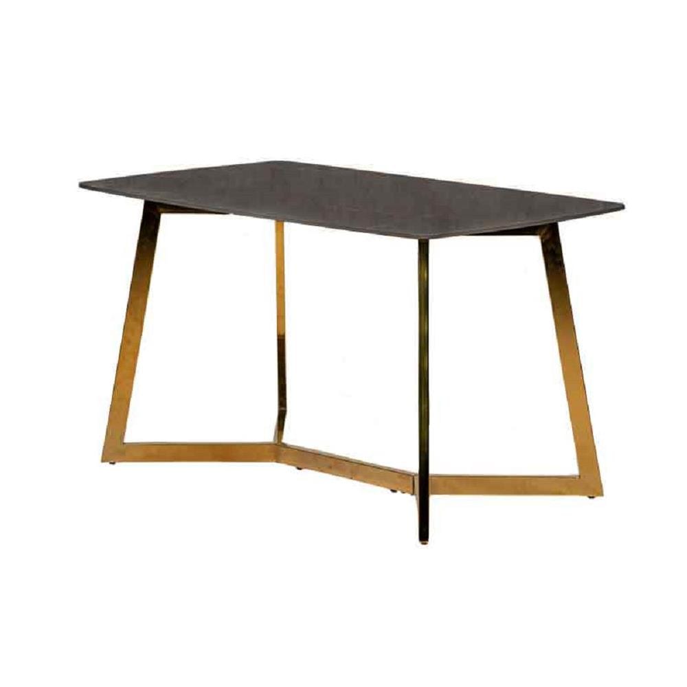 โต๊ะอาหาร AS FURNITURE SHALL สีดำ