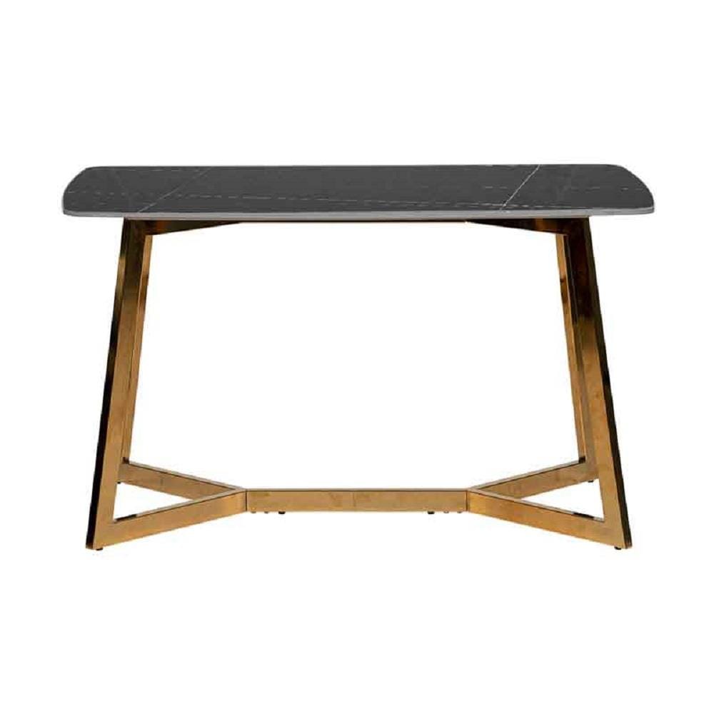 โต๊ะอาหาร AS FURNITURE SHALL สีดำ