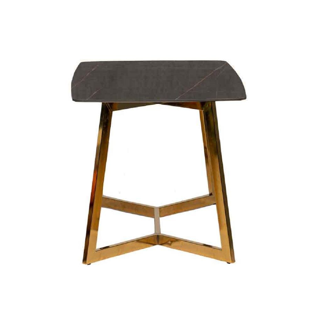 โต๊ะอาหาร AS FURNITURE SHALL สีดำ
