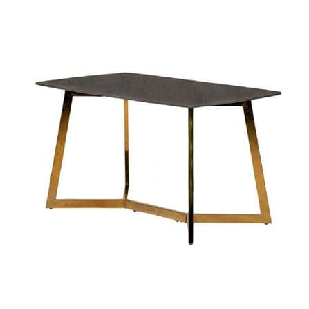 โต๊ะอาหาร AS FURNITURE SHALL สีดำ_0