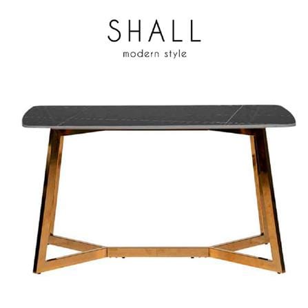 โต๊ะอาหาร AS FURNITURE SHALL สีดำ_5