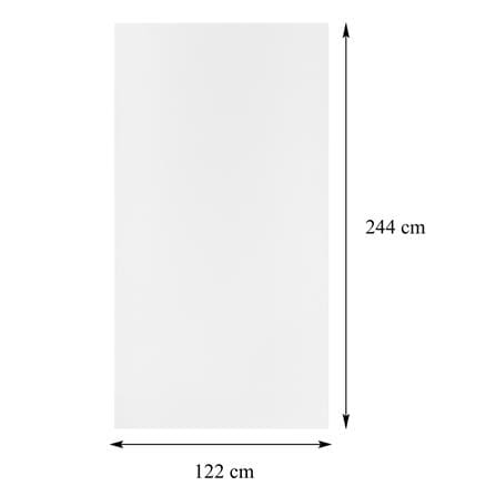 แผ่นพลาสวูด SUNSHIELD 20 มม.X1.22X2.44 ม. สีขาว_5