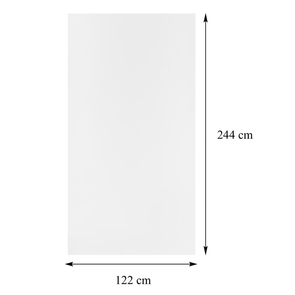 แผ่นพลาสวูด SUNSHIELD 15 มม.X1.22X2.44 ม. สีขาว