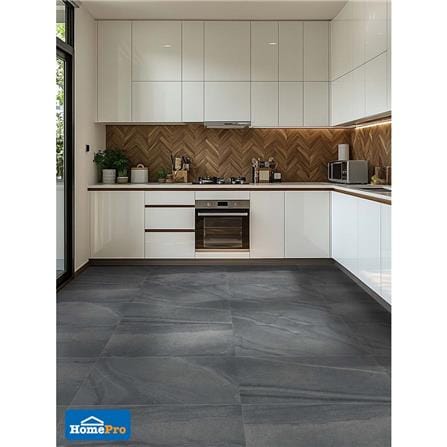 กระเบื้องพื้นพอร์ซเลน 60x120 ซม. COTTO เอ็ม-สโตน เทา PM 1.44 ตร.ม._3