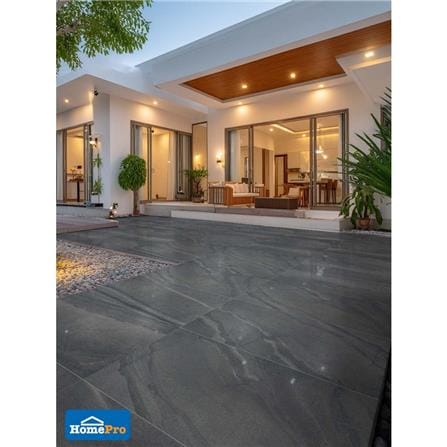 กระเบื้องพื้นพอร์ซเลน 60x120 ซม. COTTO เอ็ม-สโตน เทา PM 1.44 ตร.ม._4