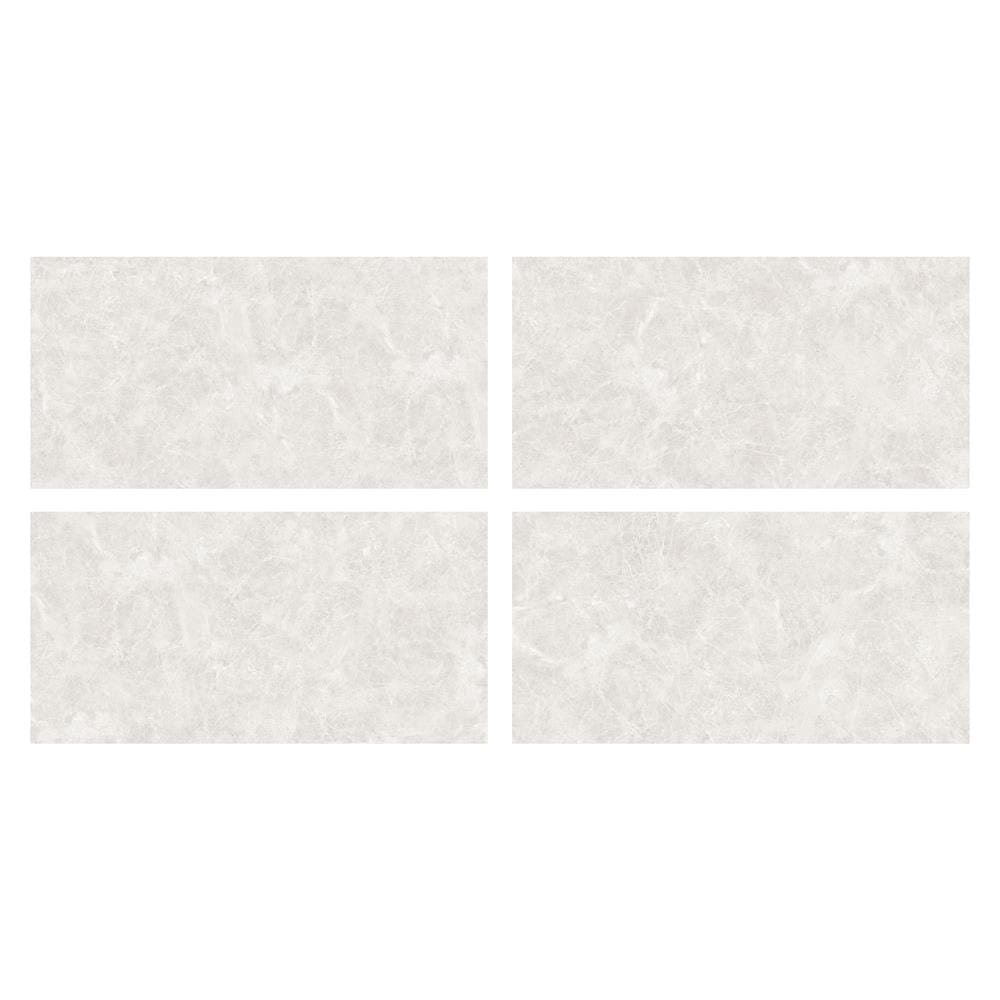กระเบื้องพื้นพอร์ซเลน 60x120 ซม. COTTO สโนว์เฟลค ขาว PM 1.44 ตร.ม.