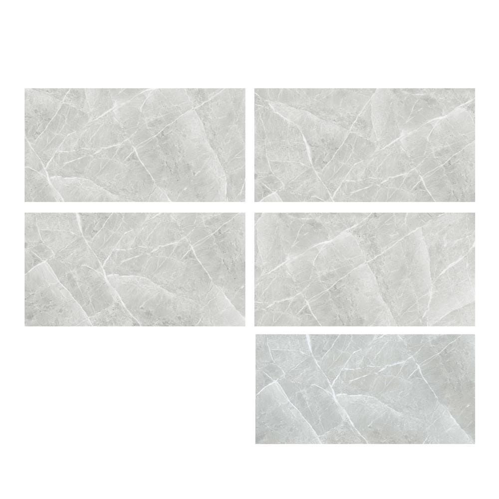 กระเบื้องพื้นพอร์ซเลน 60x120 ซม. COTTO รอยัล เทา PM 1.44 ตร.ม.