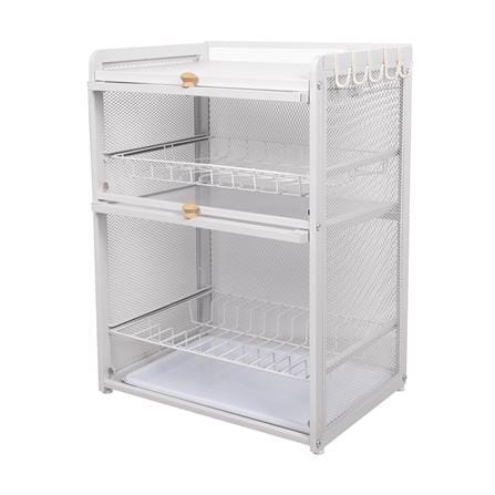 ตู้เก็บจานชาม 3 ชั้น KECH 40X29X51 ซม._3