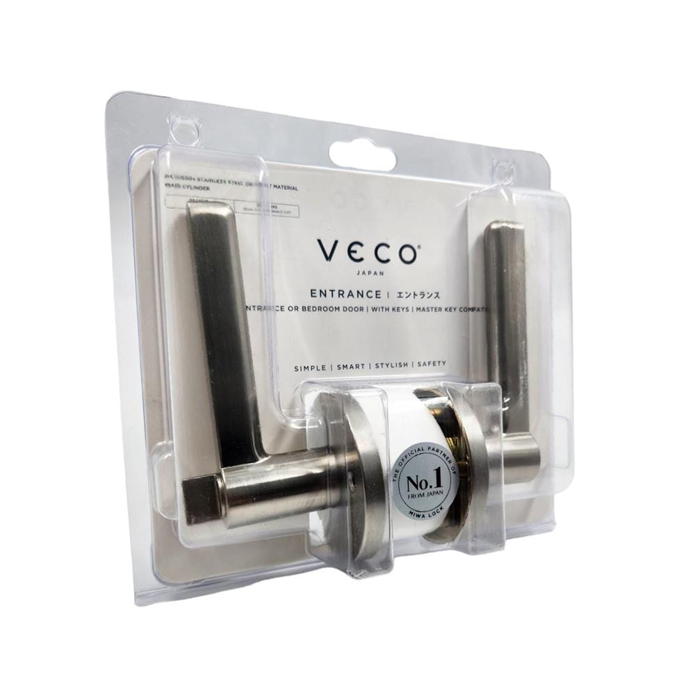 มือจับก้านโยก VECO 6815-SS-ET สีสเตนเลส