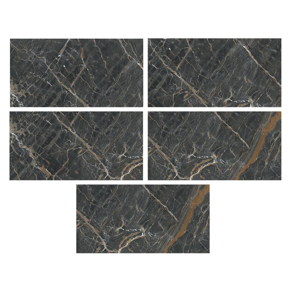 กระเบื้องพื้นพอร์ซเลน 60x120 ซม. COTTO ซาฮาร่า ดำ PM 1.44 ตร.ม.