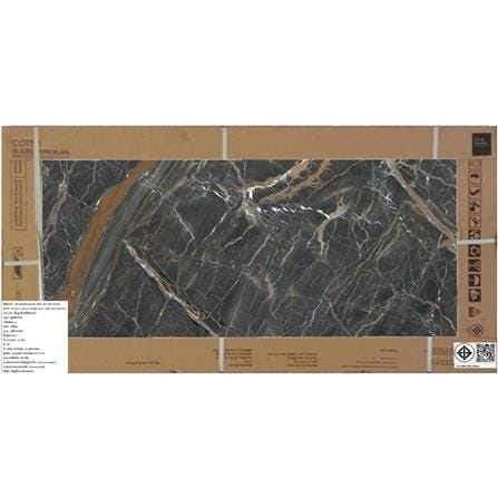 กระเบื้องพื้นพอร์ซเลน 60x120 ซม. COTTO ซาฮาร่า ดำ PM 1.44 ตร.ม._3