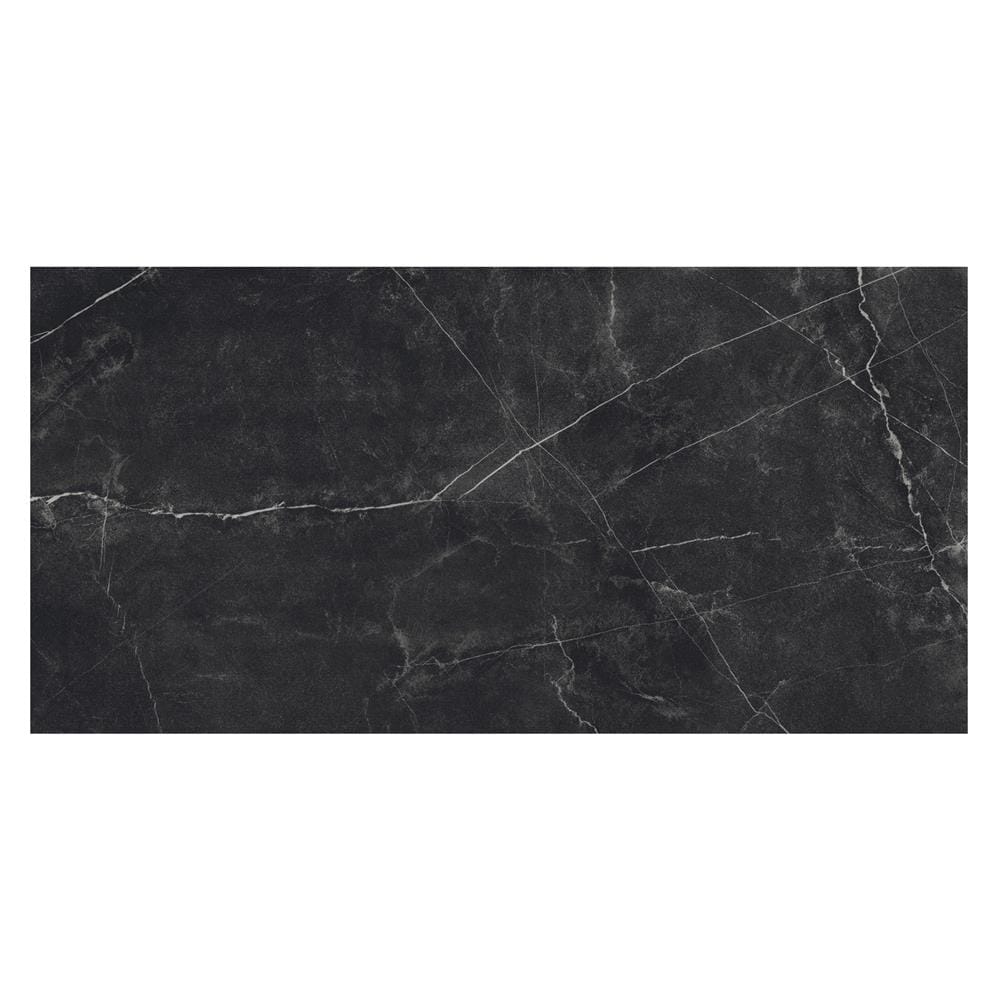 กระเบื้องพื้นพอร์ซเลน 60x120 ซม. COTTO คาวา เนร่า ดำ PM 1.44 ตร.ม.