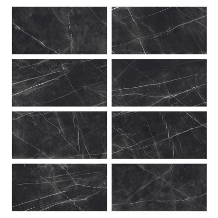 กระเบื้องพื้นพอร์ซเลน 60x120 ซม. COTTO คาวา เนร่า ดำ PM 1.44 ตร.ม._1