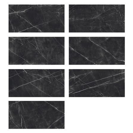 กระเบื้องพื้นพอร์ซเลน 60x120 ซม. COTTO คาวา เนร่า ดำ PM 1.44 ตร.ม._2