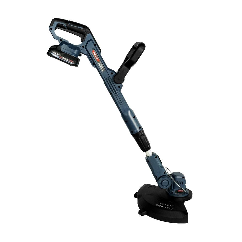 เครื่องเล็มหญ้าไร้สาย (พร้อมแบตเตอรี่) ROWEL RW-GT-DGT300 20 โวลต์