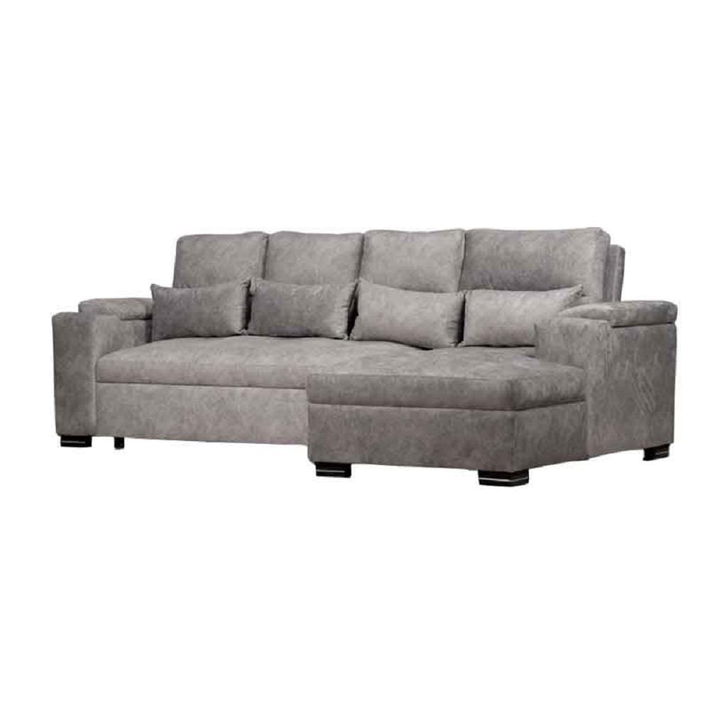 โซฟาเข้ามุมขวา AS FURNITURE KALEL CLGYU39 สีเทา