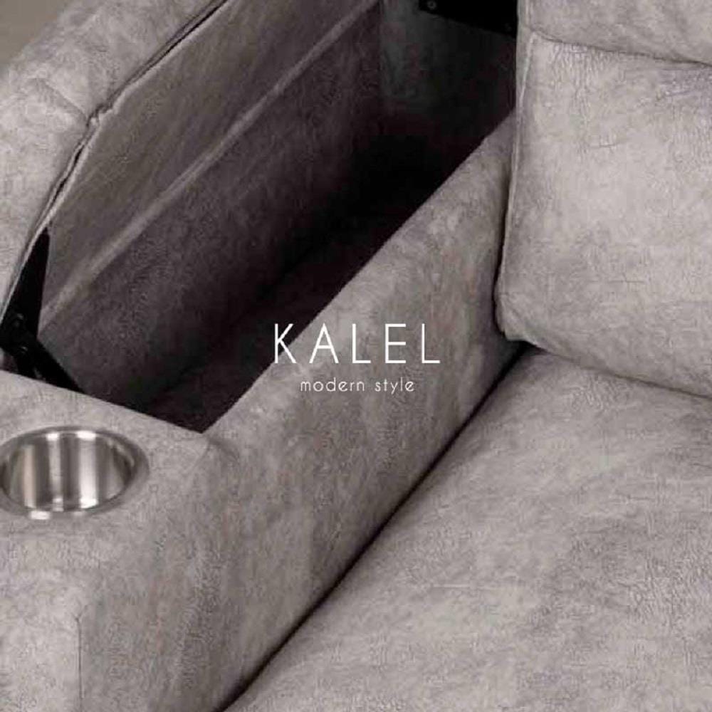 โซฟาเข้ามุมขวา AS FURNITURE KALEL CLGYU39 สีเทา