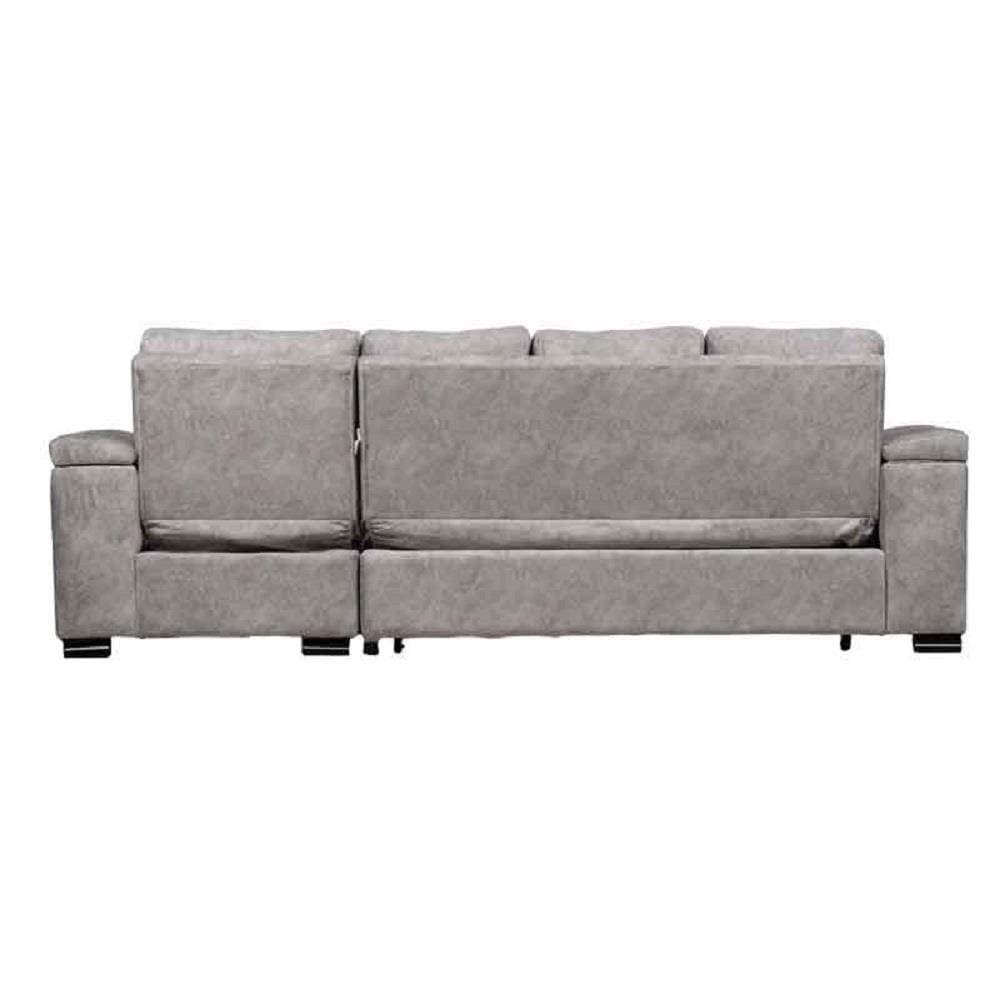 โซฟาเข้ามุมขวา AS FURNITURE KALEL CLGYU39 สีเทา