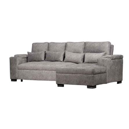 โซฟาเข้ามุมขวา AS FURNITURE KALEL CLGYU39 สีเทา_1