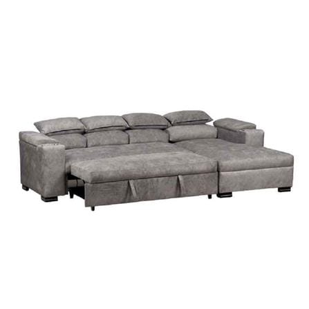 โซฟาเข้ามุมขวา AS FURNITURE KALEL CLGYU39 สีเทา_3