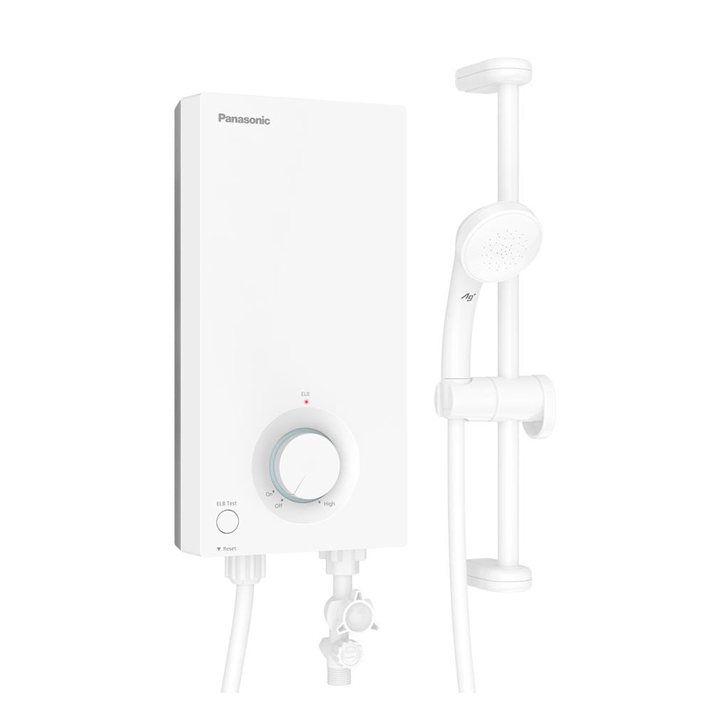 เครื่องทำน้ำอุ่น PANASONIC DH-3VS1TW 3500 วัตต์ สีขาว