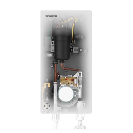 เครื่องทำน้ำอุ่น PANASONIC DH-3VS1TW 3500 วัตต์ สีขาว_3